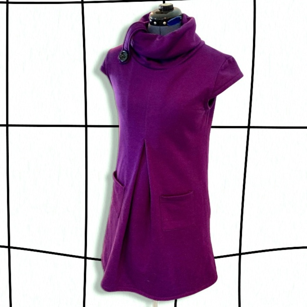 90s mod Tyra dress